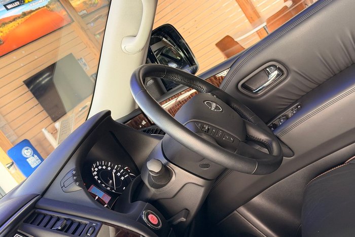 2023 Nissan Patrol Ti