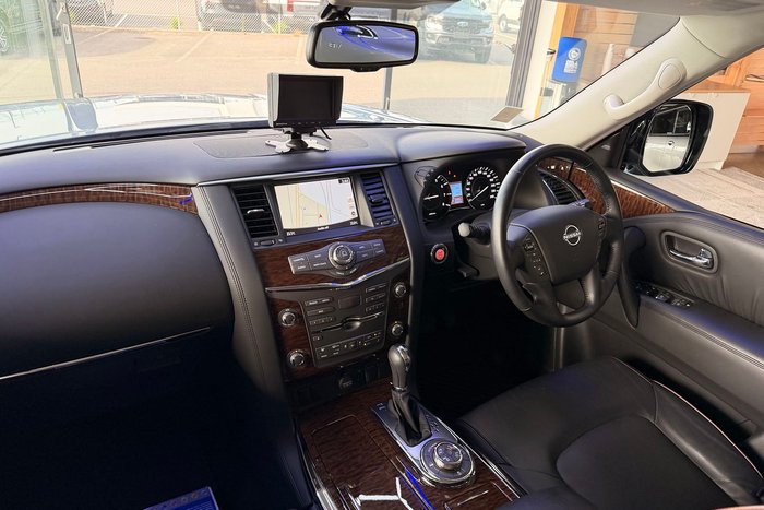 2023 Nissan Patrol Ti