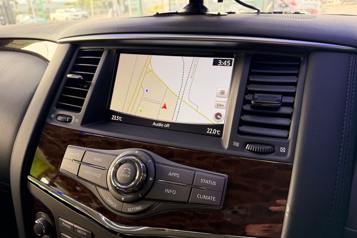 2023 Nissan Patrol Ti