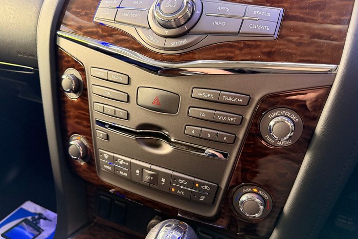 2023 Nissan Patrol Ti