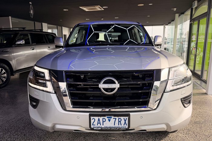 2023 Nissan Patrol Ti