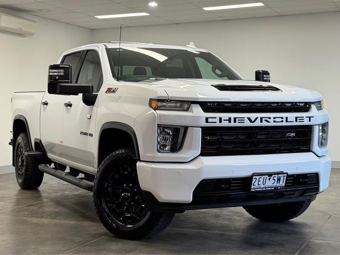 2023 Chevrolet Silverado HD