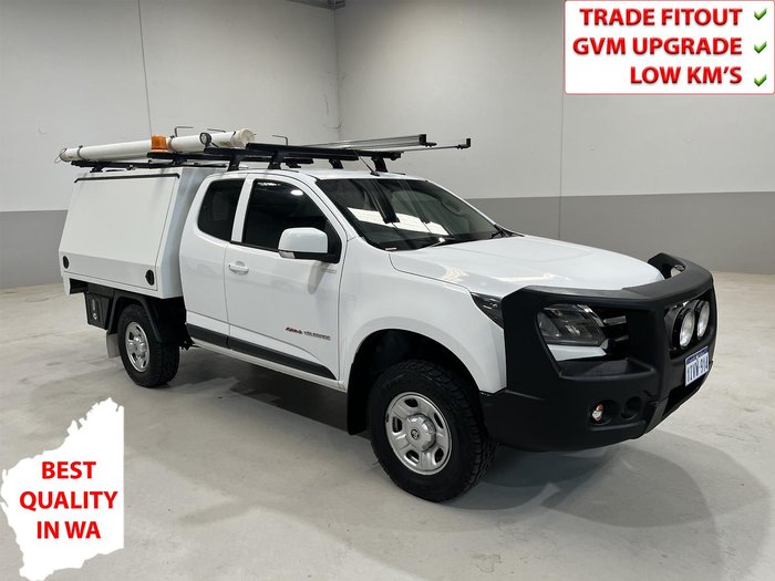 2019 Holden Colorado