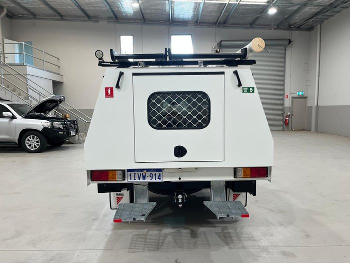 2019 Holden Colorado LS