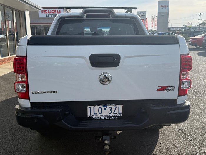 2017 Holden Colorado Z71
