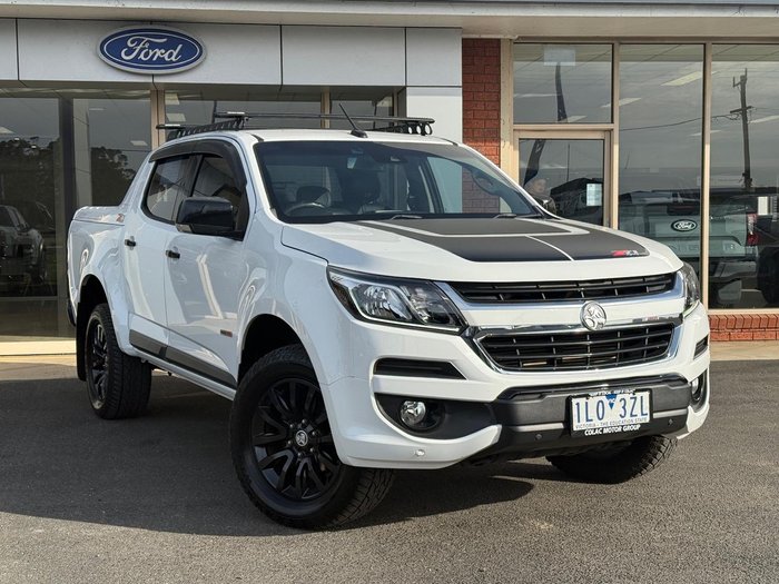 2017 Holden Colorado