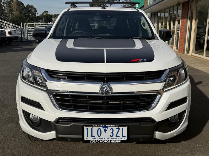 2017 Holden Colorado Z71