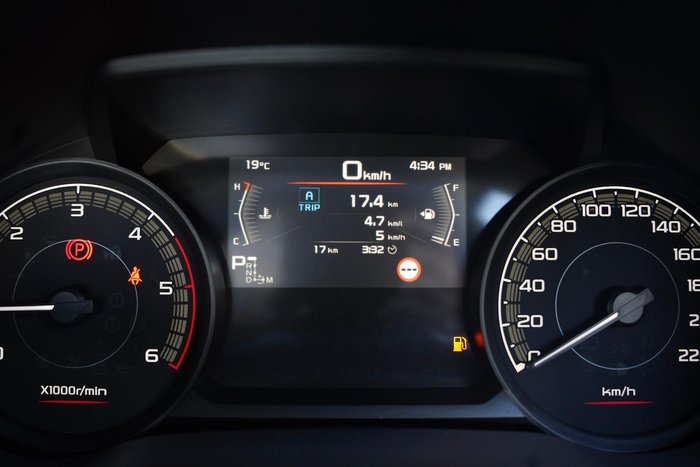 2025 Isuzu D-MAX SX