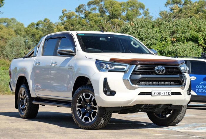 2020 Toyota Hilux SR5 GUN126R 4X4 Dual Range