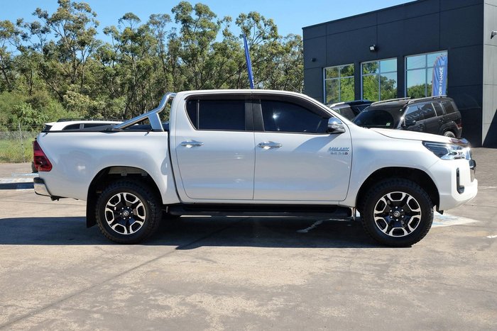2020 Toyota Hilux SR5 GUN126R 4X4 Dual Range