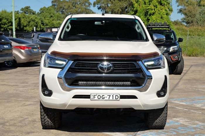 2020 Toyota Hilux SR5 GUN126R 4X4 Dual Range