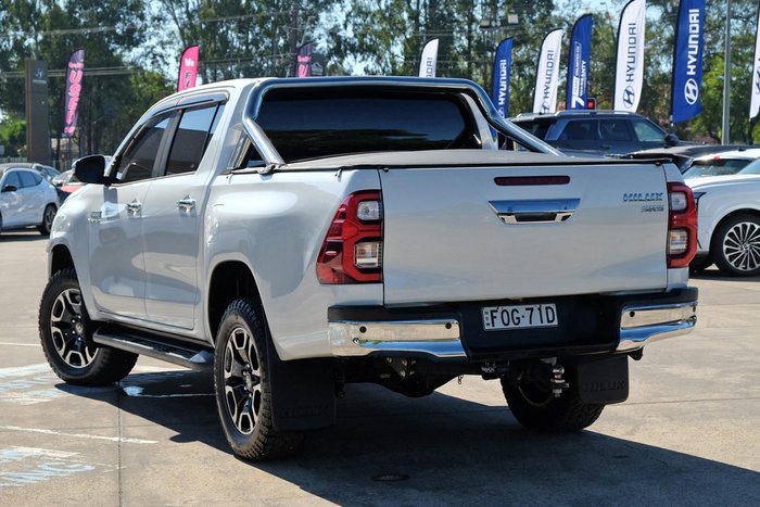 2020 Toyota Hilux SR5 GUN126R 4X4 Dual Range