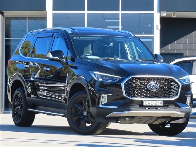 2021 LDV D90