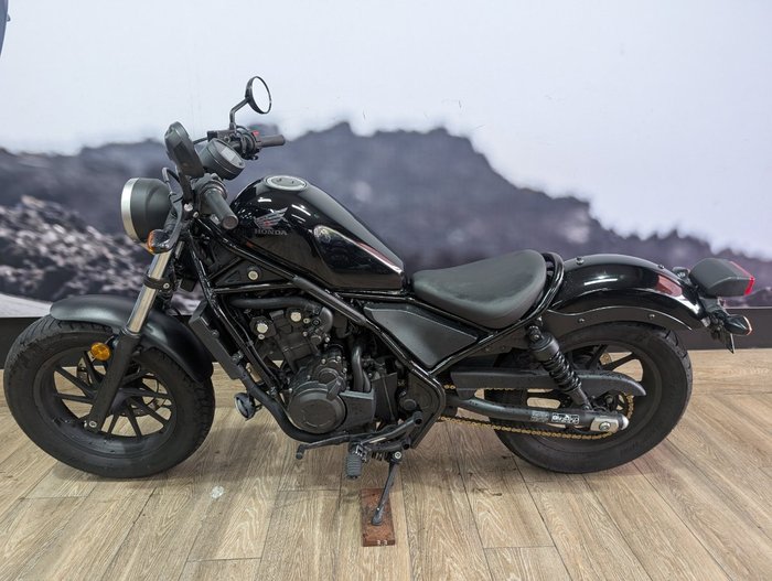 2018 Honda CMX500 Black