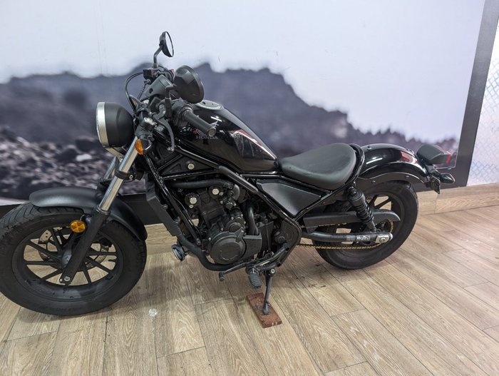 2018 Honda CMX500 Black