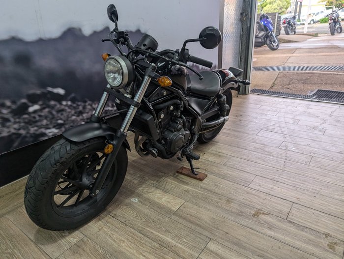 2018 Honda CMX500 Black