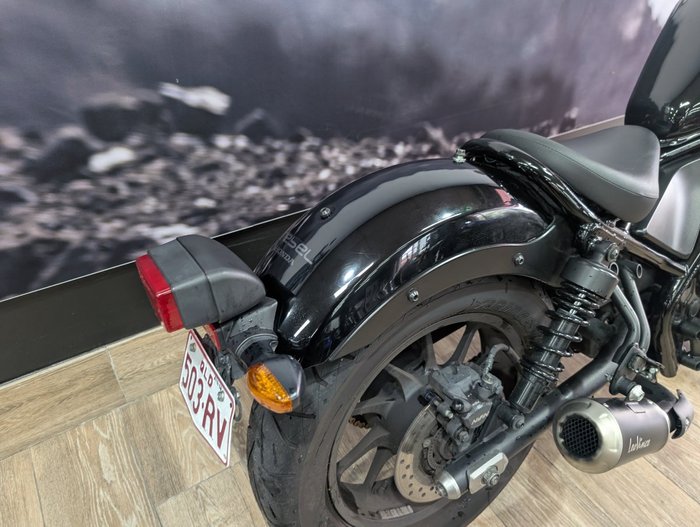 2018 Honda CMX500 Black