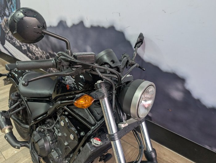 2018 Honda CMX500 Black