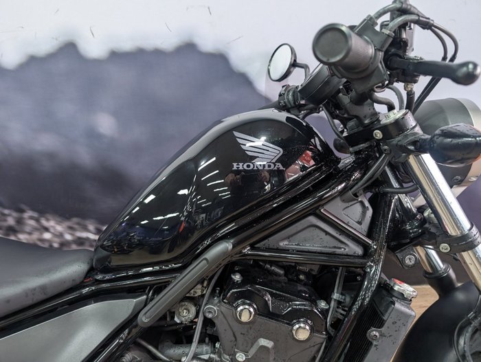 2018 Honda CMX500 Black