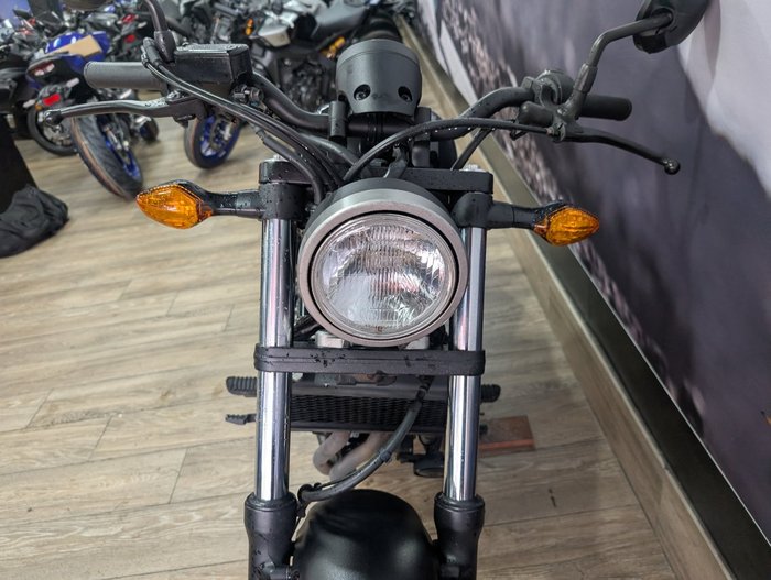 2018 Honda CMX500 Black