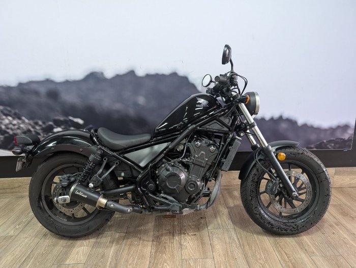 2018 Honda CMX500 Black