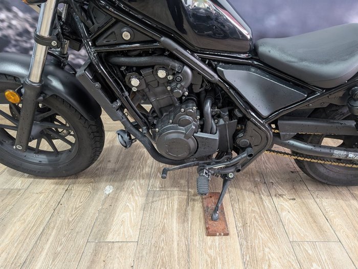 2018 Honda CMX500 Black