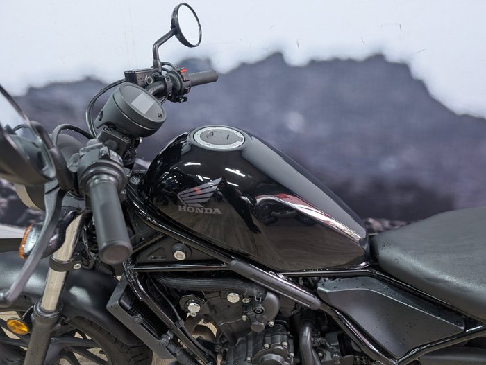 2018 Honda CMX500 Black