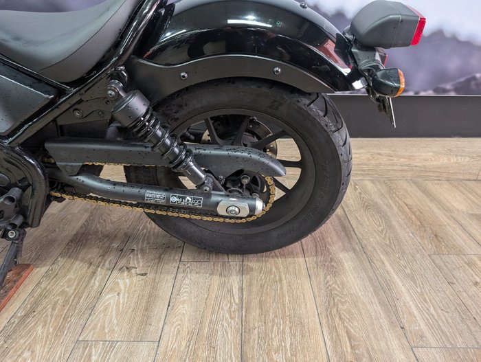 2018 Honda CMX500 Black