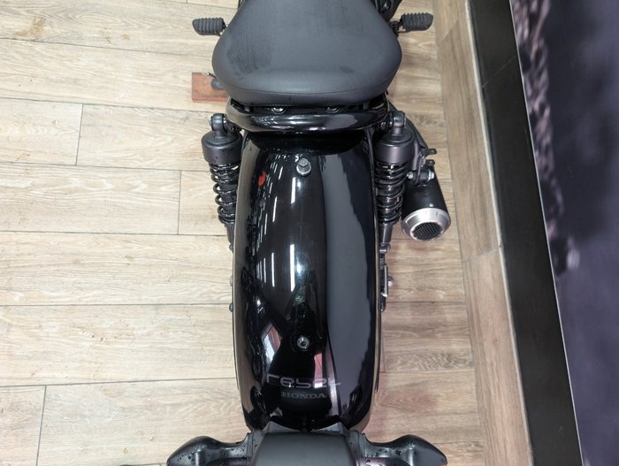 2018 Honda CMX500 Black