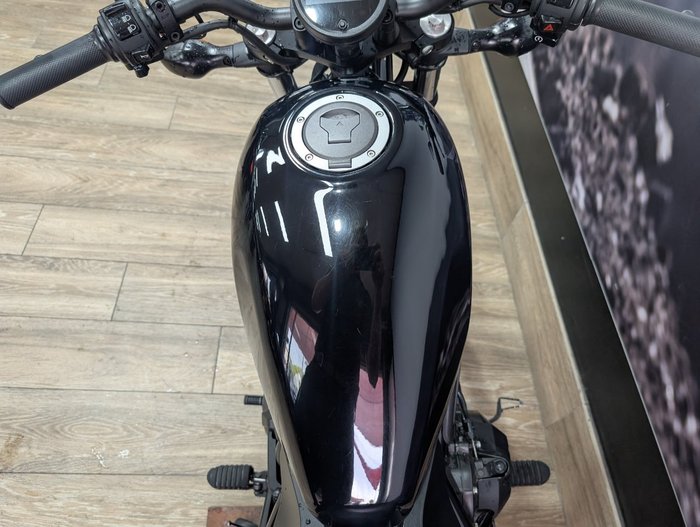 2018 Honda CMX500 Black