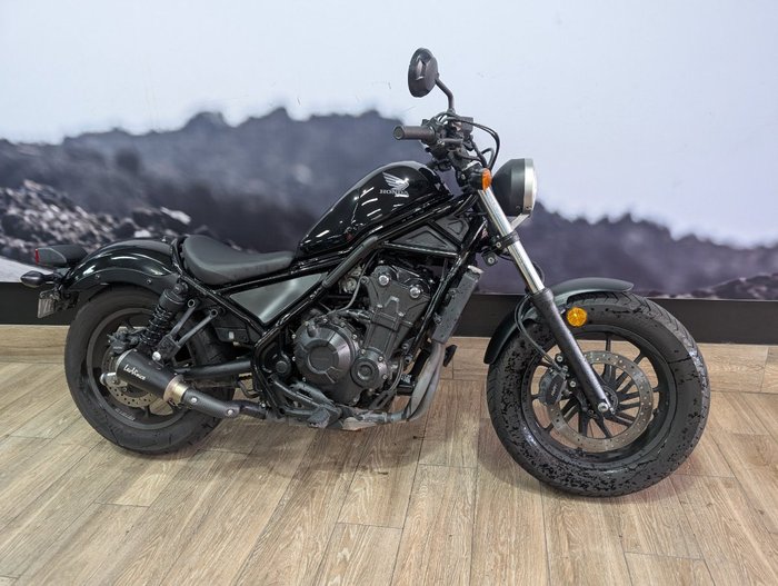 2018 Honda CMX500 Black