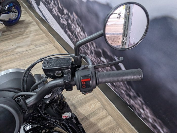 2018 Honda CMX500 Black