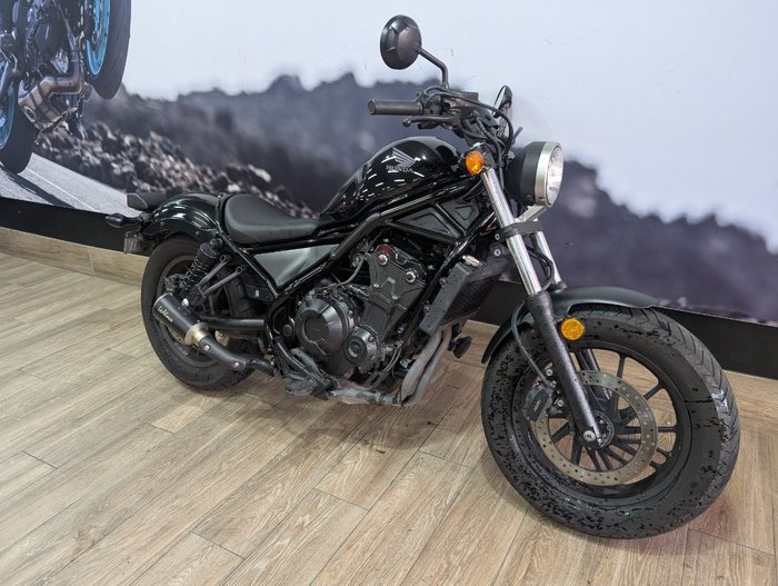 2018 Honda CMX500 Black