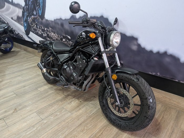 2018 Honda CMX500 Black