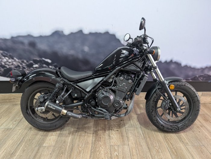 2018 Honda CMX500 Black