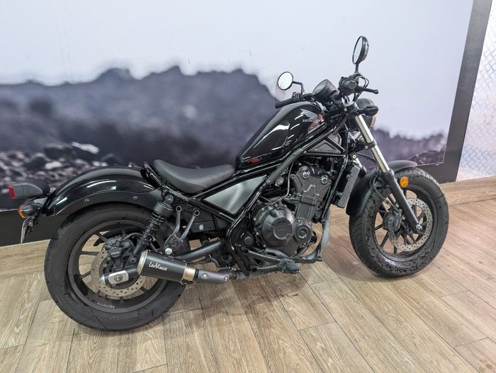 2018 Honda CMX500 Black