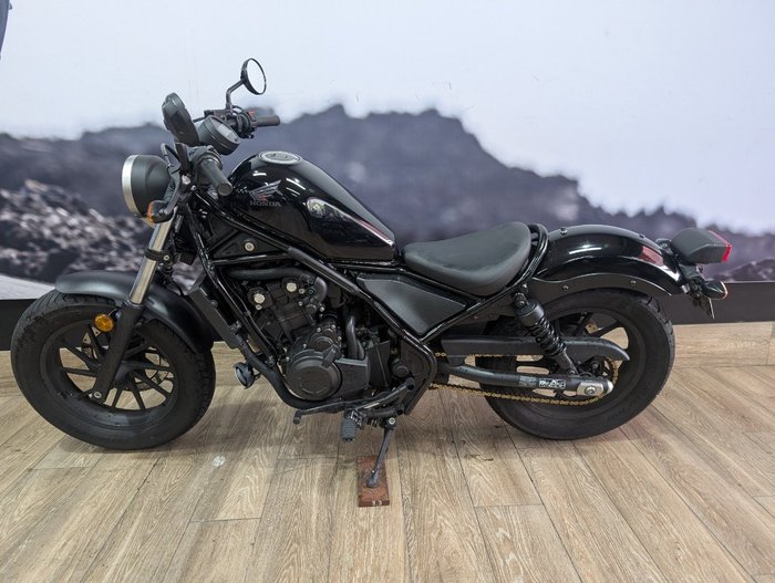 2018 Honda CMX500 Black