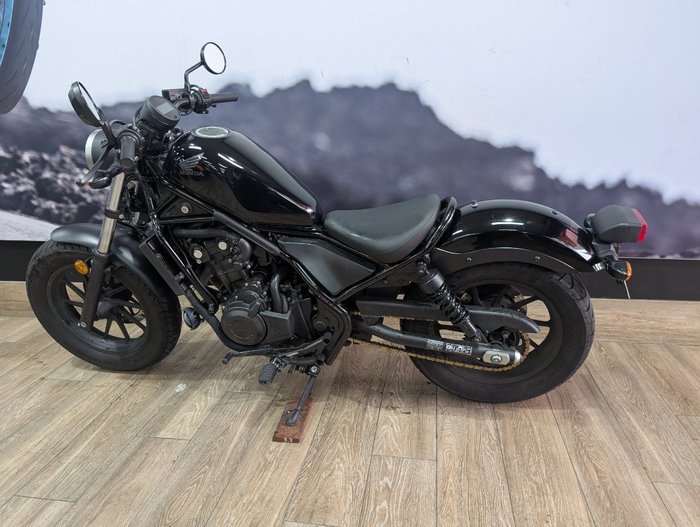 2018 Honda CMX500 Black