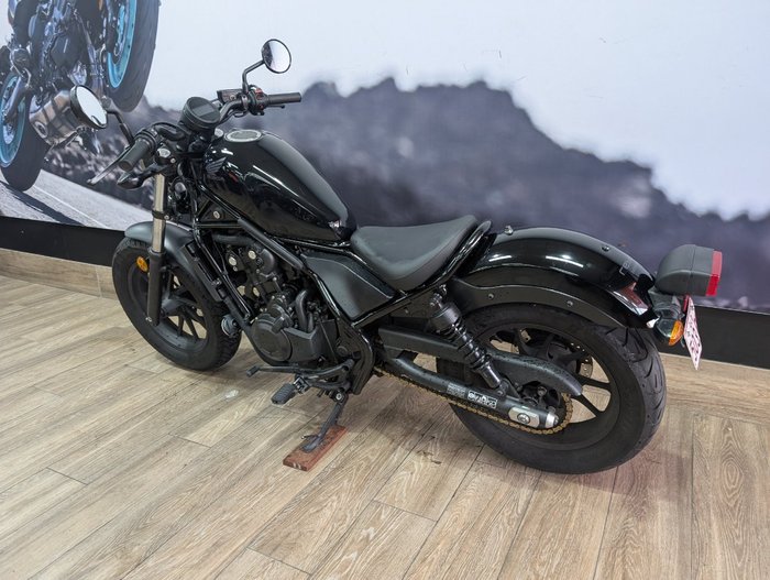 2018 Honda CMX500 Black