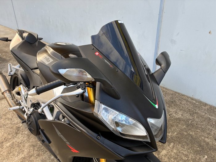 2014 APRILIA RSV4 R Black