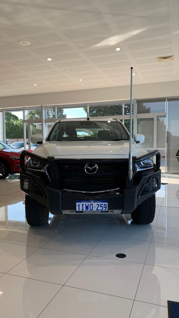 2022 Mazda BT-50 XT