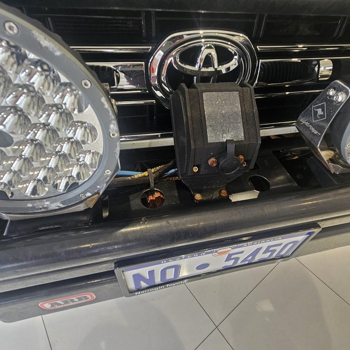 2015 Toyota Landcruiser GXL