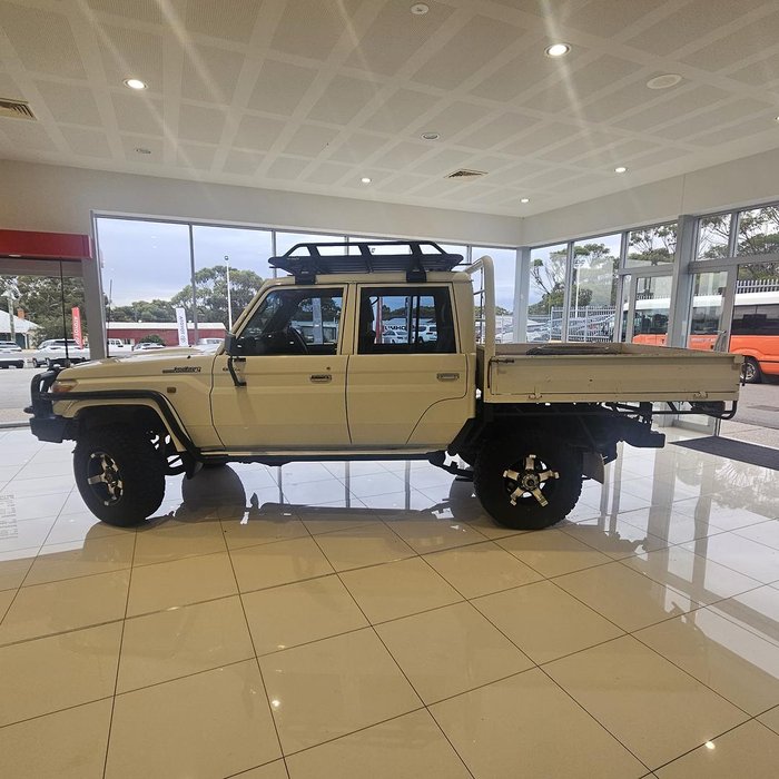 2015 Toyota Landcruiser GXL