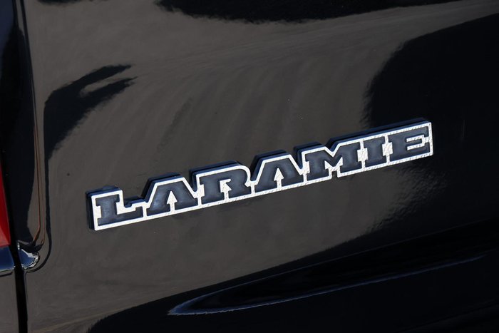 2022 RAM 1500 Laramie RamBox DT MY22 4X4 Dual Range Diamond Black