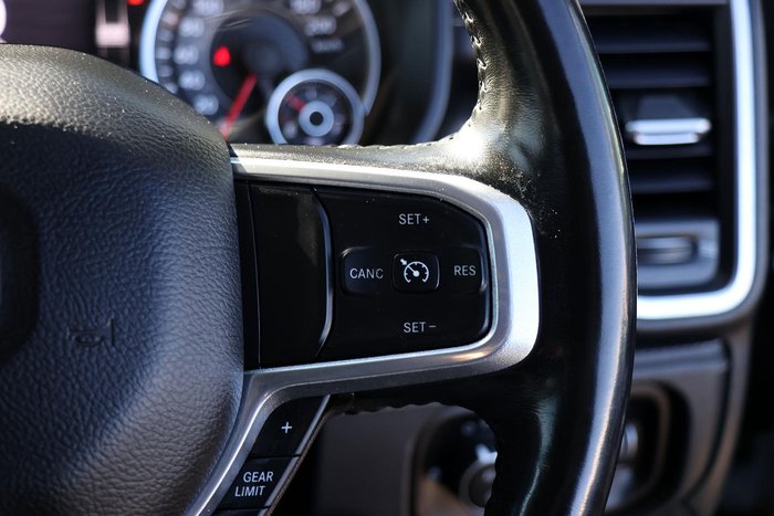 2022 RAM 1500 Laramie RamBox DT MY22 4X4 Dual Range Diamond Black