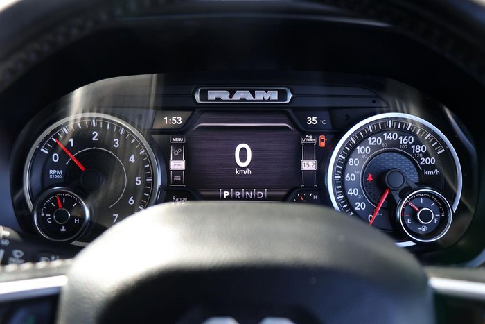 2022 RAM 1500 Laramie RamBox DT MY22 4X4 Dual Range Diamond Black