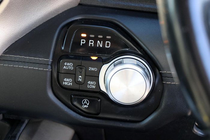 2022 RAM 1500 Laramie RamBox DT MY22 4X4 Dual Range Diamond Black
