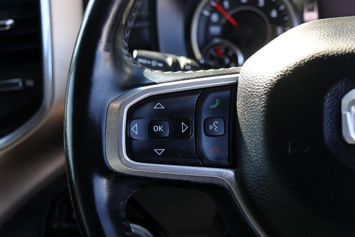 2022 RAM 1500 Laramie RamBox DT MY22 4X4 Dual Range Diamond Black