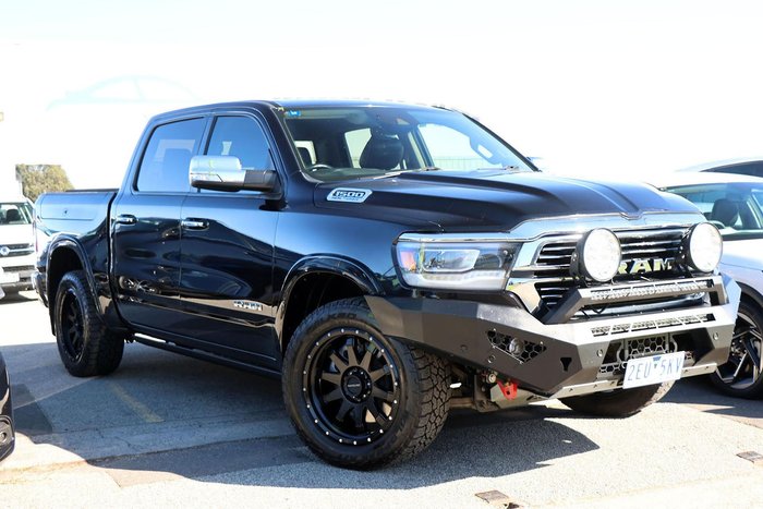 2022 RAM 1500 Laramie RamBox DT MY22 4X4 Dual Range Diamond Black