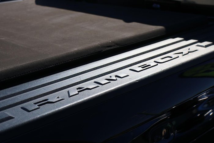 2022 RAM 1500 Laramie RamBox DT MY22 4X4 Dual Range Diamond Black